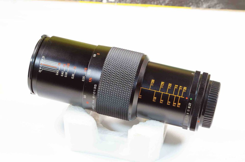 Elicar 90/2.5 V-HQ MC MACRO 1:1 bagnet FD do NEX FX MFT
