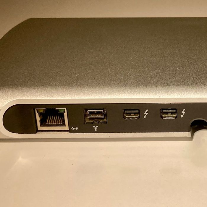 Belkin Thunderbolt Express Dock F4U055 | Expansão Apple Macbook