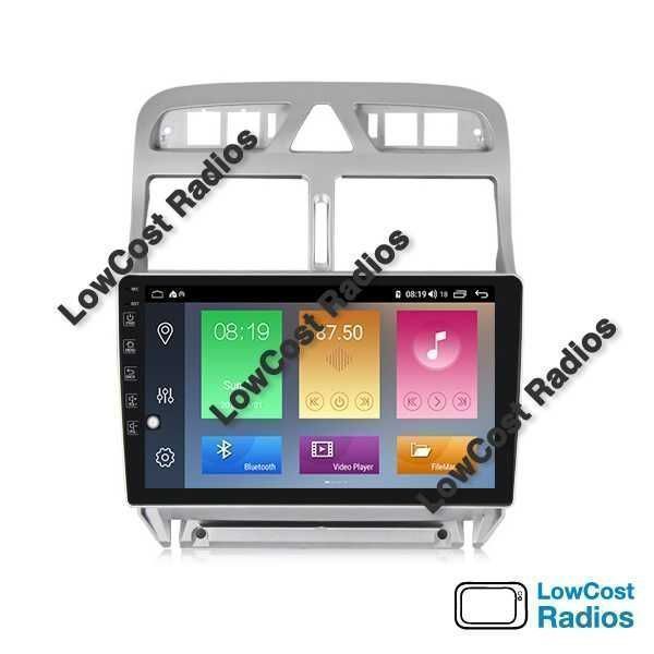 *(NOVO) Auto Rádio PEUGEOT 307 | GPS ANDROID Bluetooth USB APPS WIFI | CARPLAY • ANDROID AUTO