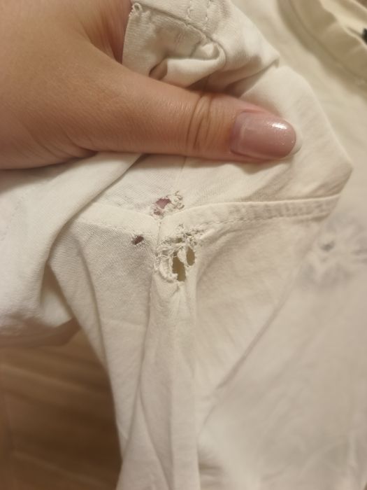 Męska koszulka bluzka na krótki rękaw t-shirt ze znaczkiem Nike