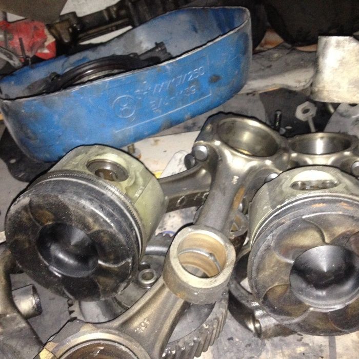 Pistons bielas mitsubishi canter ou pajero