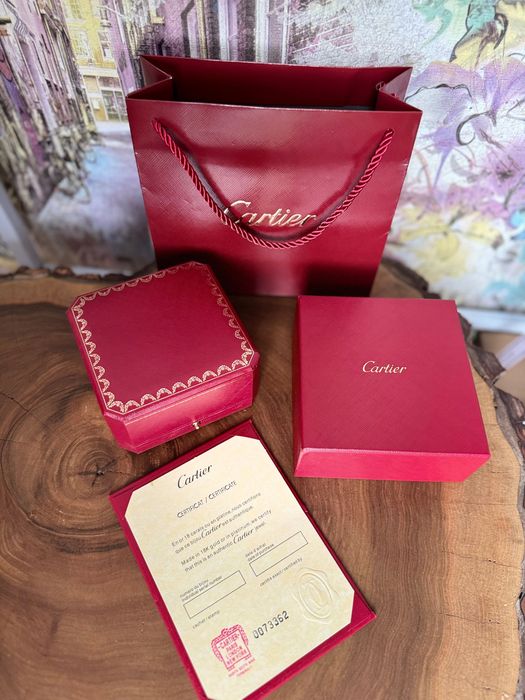 Упакування Cartier