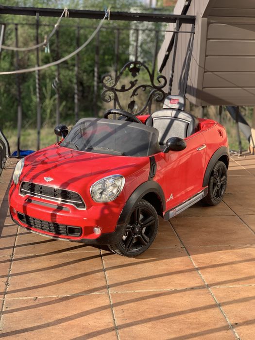 MINI Cooper czerwony, dla dziecka dzieci samochodzik samochod autko