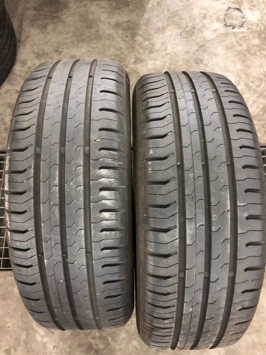 2x opony letnie 185/55r15 continental contiecocontact 5 7mm Cena za 2x