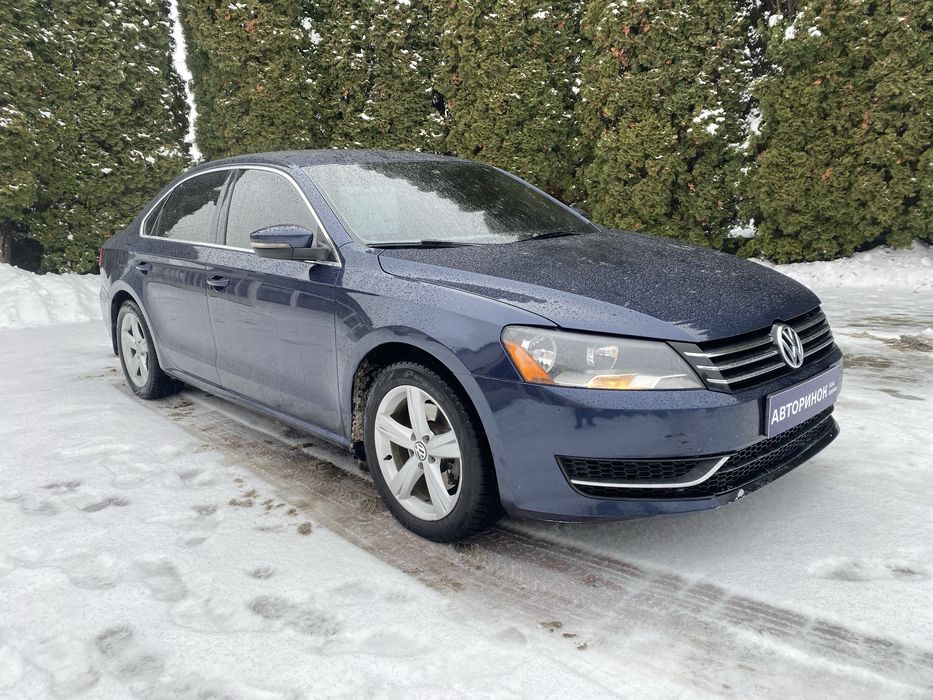 VW Passat 2014 в ЛІЗИНГ | КРЕДИТ