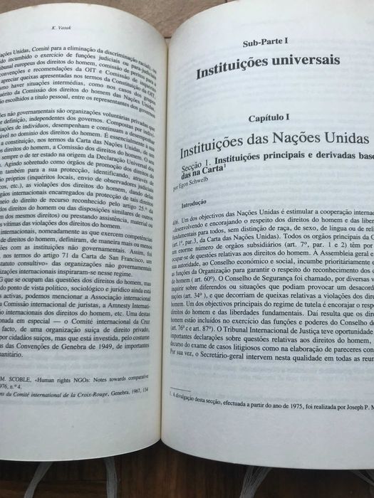 Livro "As Dimensões Internacionais dos Direitos do Homem" - UNESCO