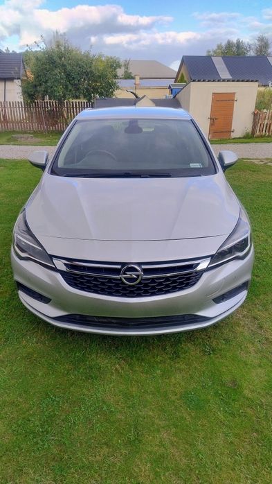 Opel Astra 1,4 benzyna 125KM