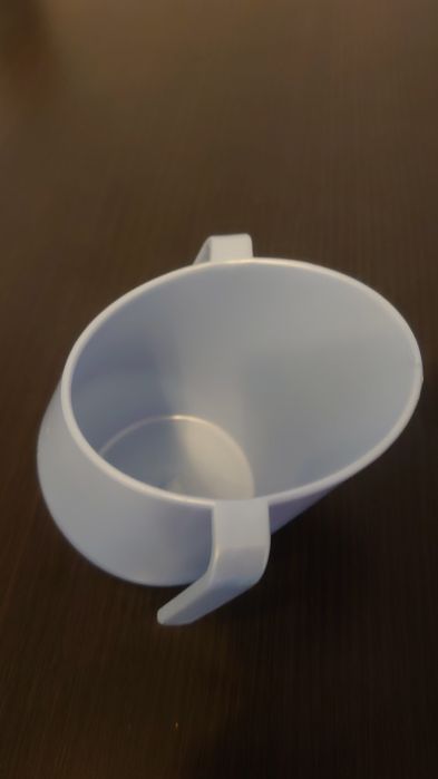 Doidy Cup perłowy niebieski szary