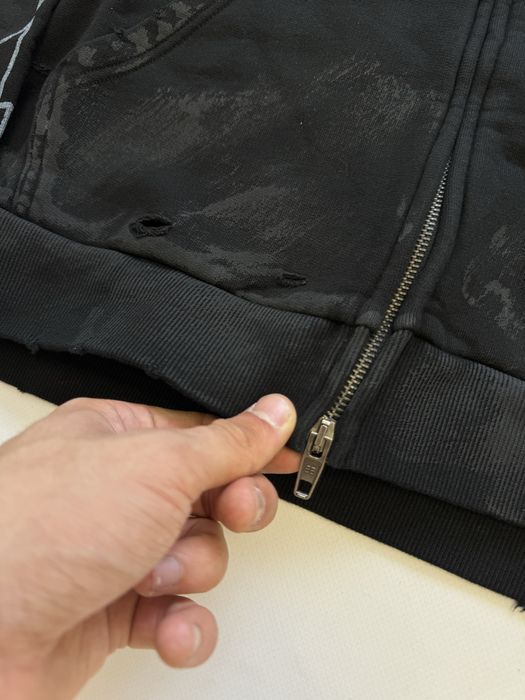 зип худи Balenciaga Paris Moon  zip up M L