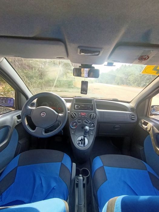 Фіат панда автомат