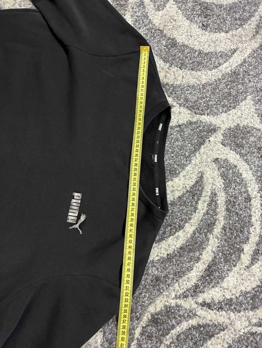 Кофта Puma чорна оригінал XL (можна і на L)
