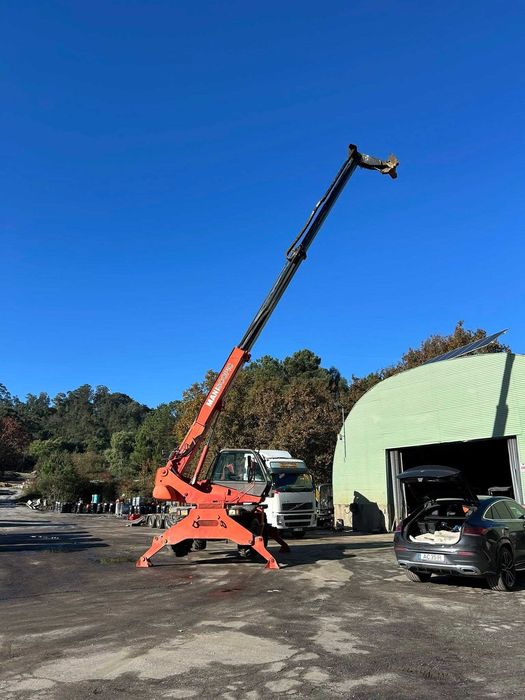 Empilhador Telescópico Manitou 14Mt Rotativo