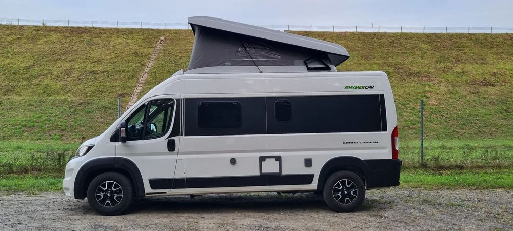 Peugeot Boxer  Kamper HYMER CAR Grand Canyon Kampervan L3H2