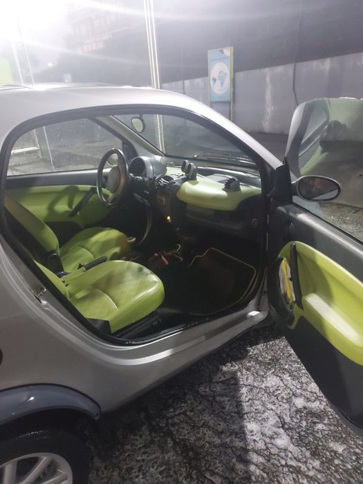 Smart com teto solar