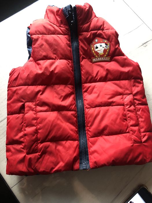 Двохстороння жилетка щенячий патруль