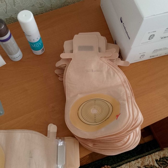 Калоприймач coloplast