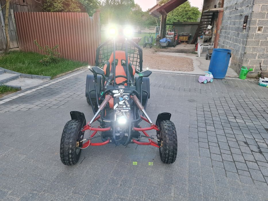 Swietne Buggy 125cm3