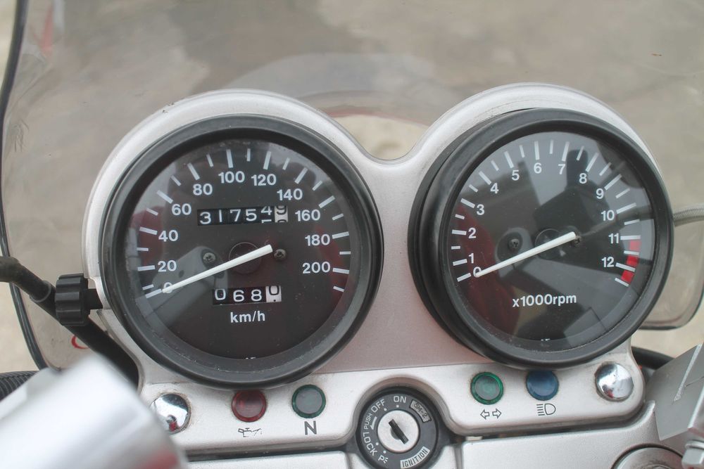1998 Suzuki GS500E