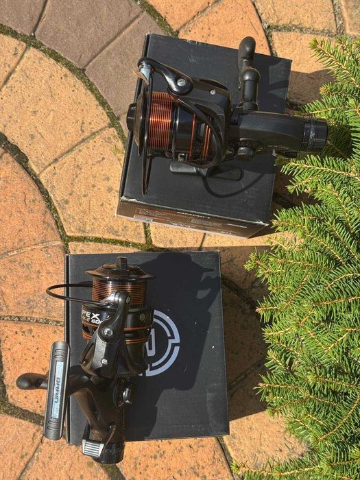 Карповая катушка Brain Apex Double Baitrunner 3000-4000-5000-6000