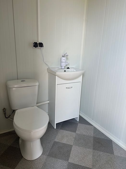 Kontener sanitarny pojedynczy WC