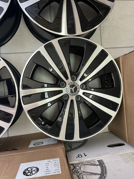 Jantes 19” 5x112 Originais Mercedes EQE Vito V Class