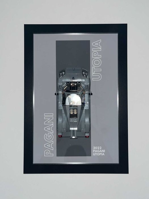 Ramka na Pagani Utopia LEGO Speed Champions (76915)