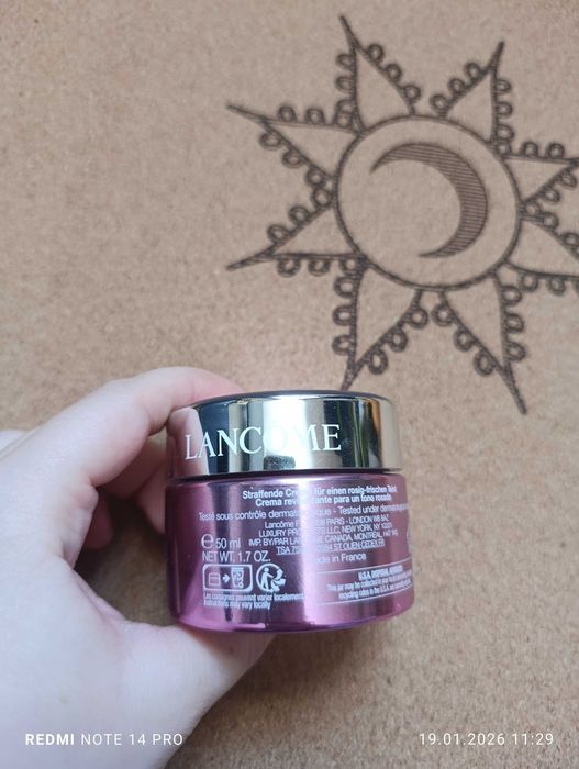 Lancome krem pełnowymiarowy nowy