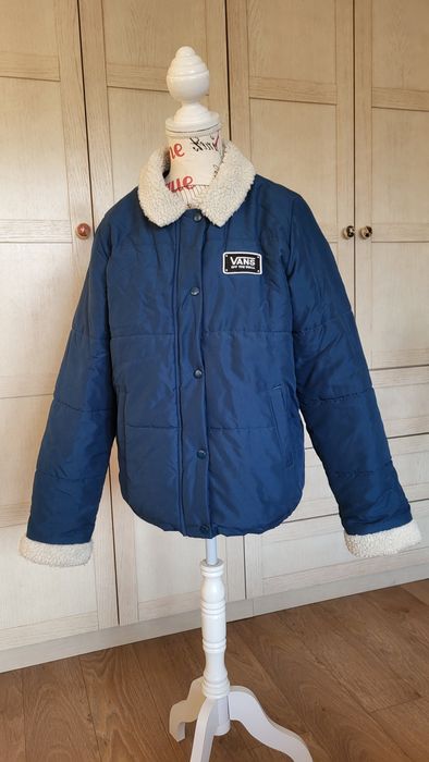 VANS kurtka ocieplana rozm. S