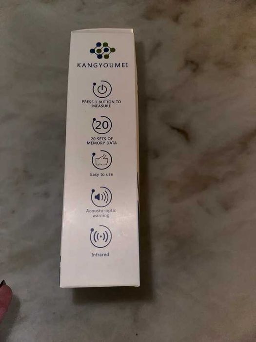 Termómetro Digital Kangyoumei Novo Caixa