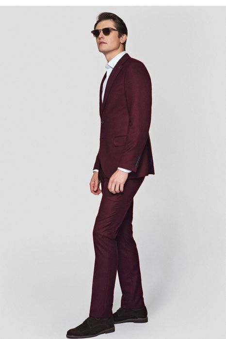 Lancerto spodnie bordowe Norwich