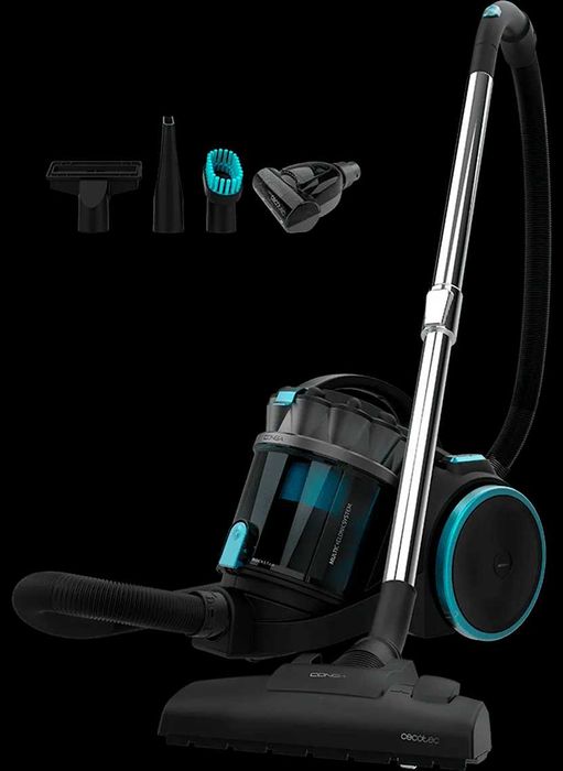 Пилосос Cecotec Conga Rockstar 800W мультициклонний безмішковий Animal