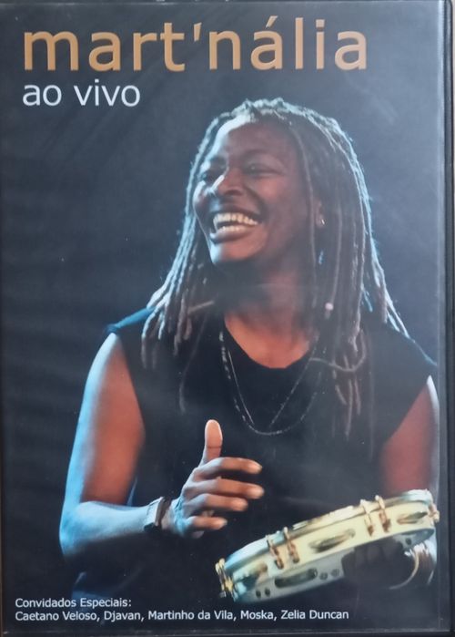 DVD - Mart`nalia só vivo