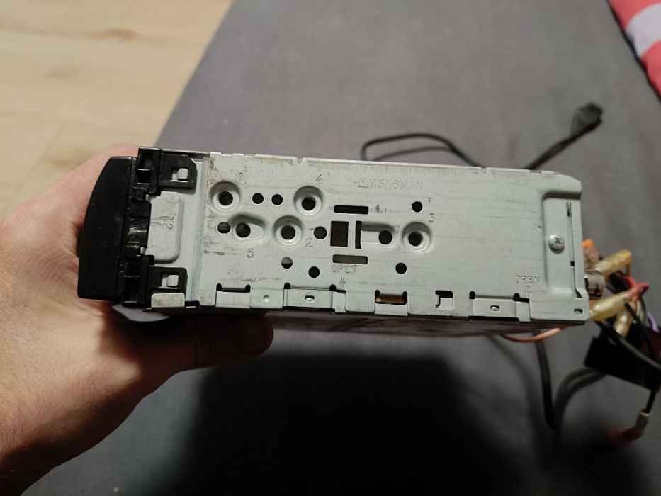 Radio JVC KD-R731BT
