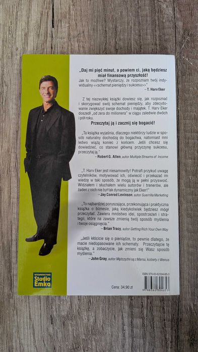 Bogaty albo Biedny, po prostu różni mentalnie, T. Harv Eker