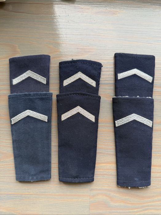 Pagony policja sierżant