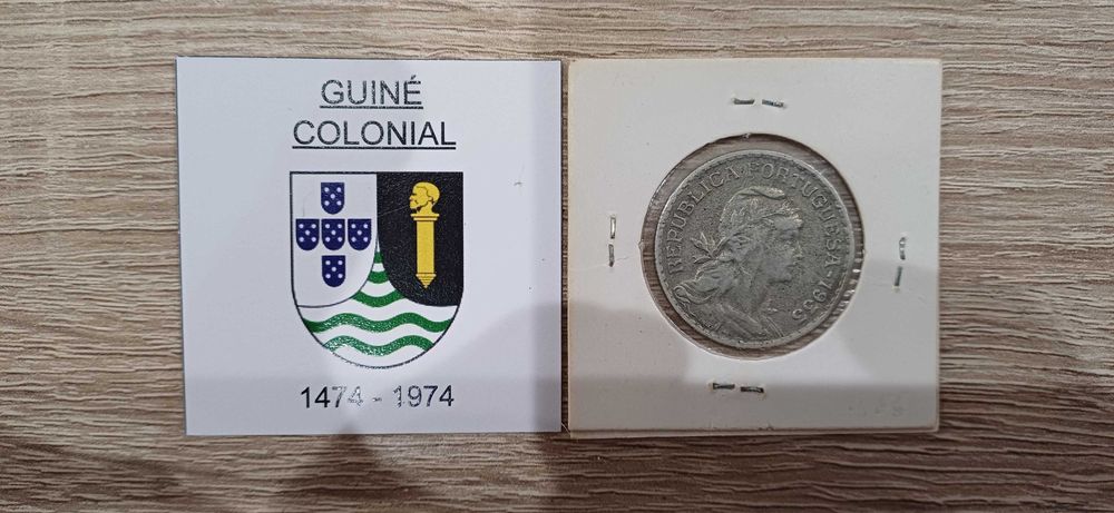 Guiné - 1 Escudo - 1933