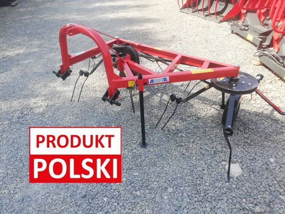 PROMOCJA-Przetrząsacz do siana PAJĄK przetrząsacz karuzelowy DOSTAWA pod wskazany adres-NOWA-zgrabiarka