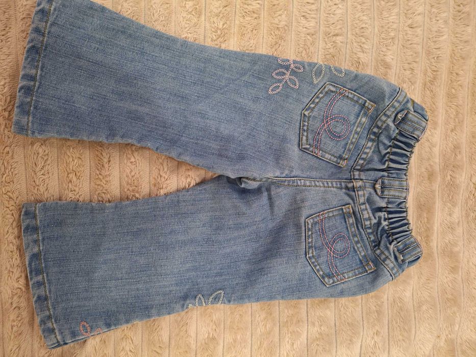 Стильні джинси на дівчинку next 86р.