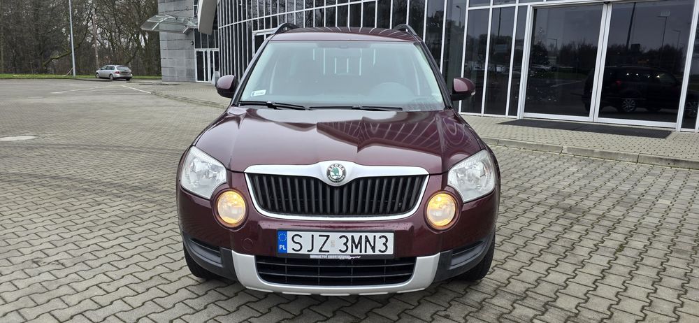 Skoda Yeti 2.0 TDI 110ps 2011 rok Lift 6 biegow Zapraszam