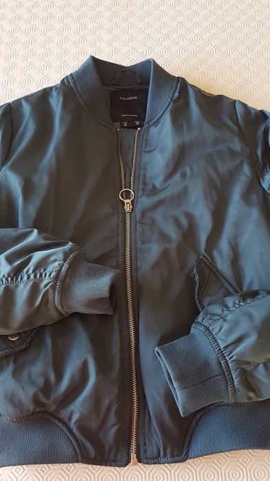 Bomber/ Blusão Impermeável