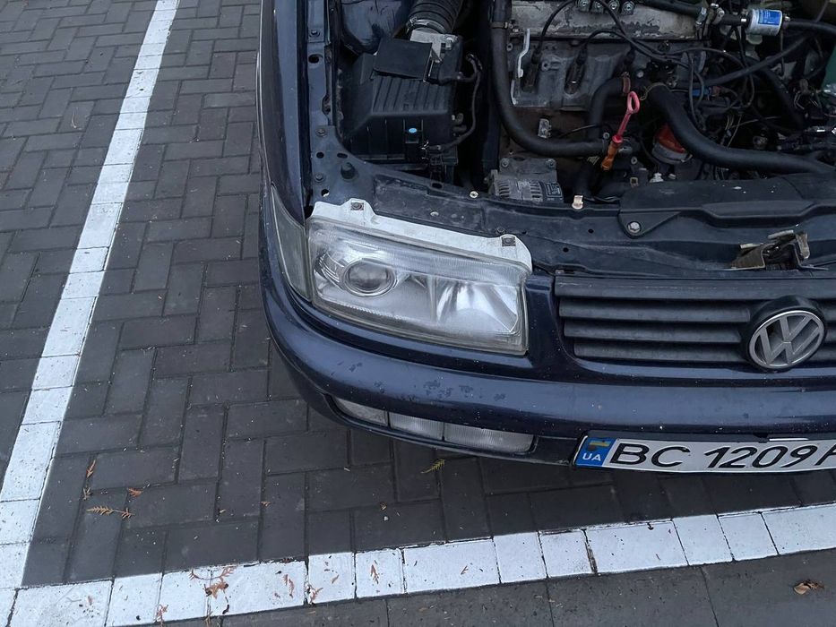 Passat b4 газ/бензин