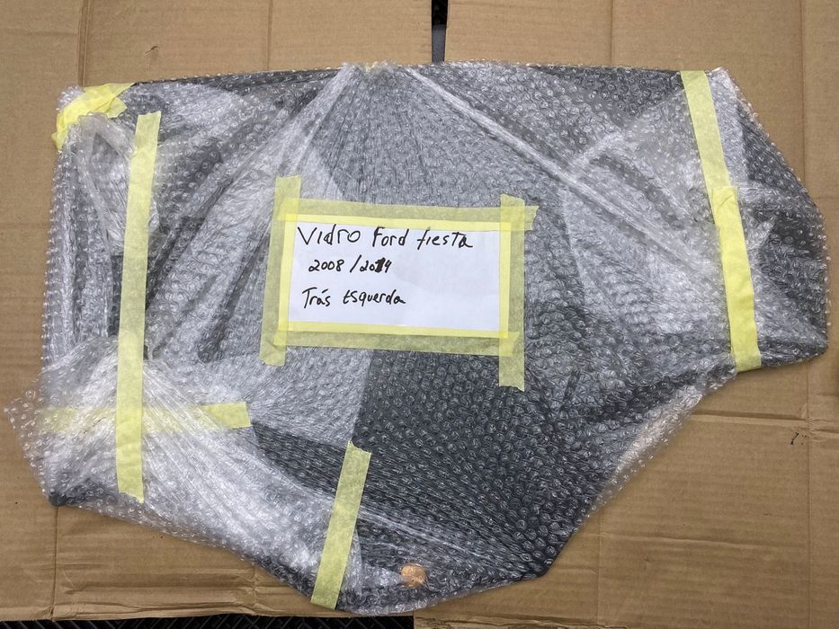 Vidro Porta trás esquerda Ford Fiesta