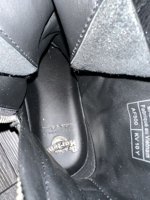 Rick Owens x Dr. Martens 1460 DMXL Megalace