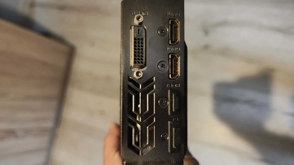 Gigabyte GeForce GTX 1050 WF OC 2GB GDDR5