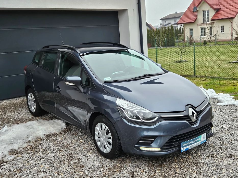 Renault Clio 2019r, PL salon, bezwypadkowa, Kamera Cofania, Android Auto / Carplay,