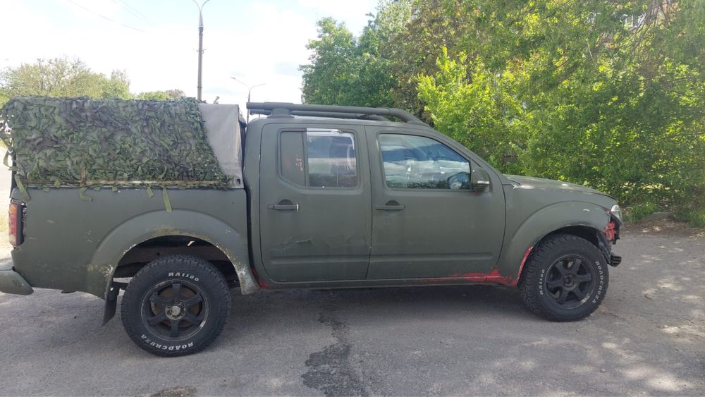 Nissan navara 2006 | 4x4 | робочий звір