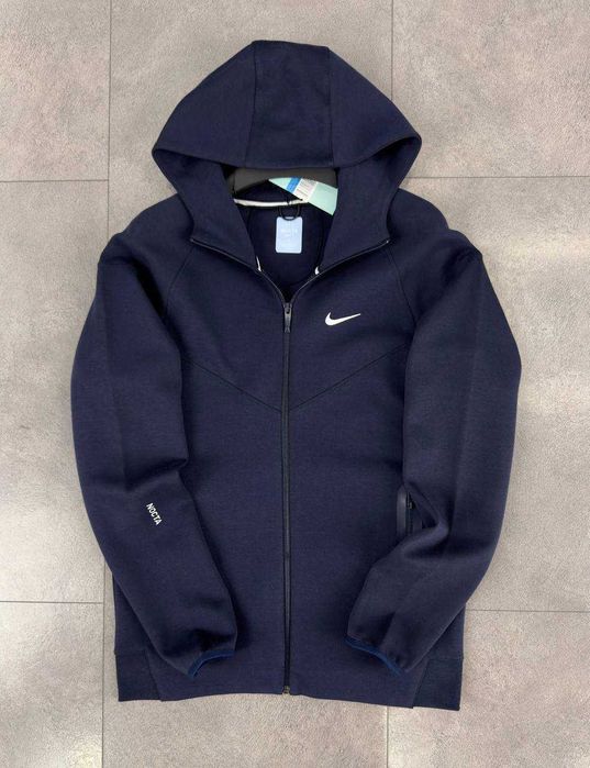 Кофта Nike x Nocta Tech Fleece вышивка (XS-S-M-L-XL)