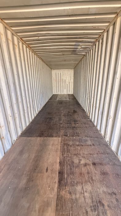 Contentor maritimo 40” 12 metros