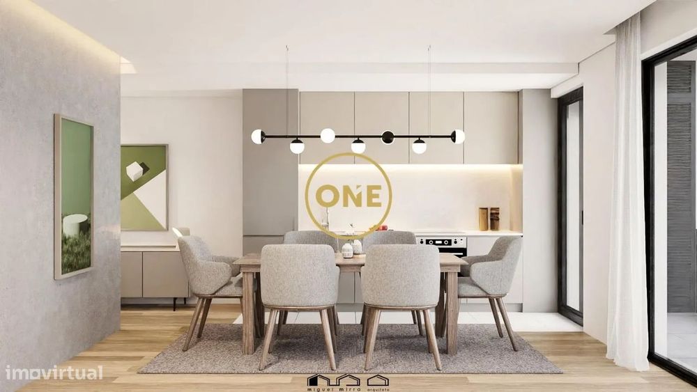 Apartamento T1 em Construção