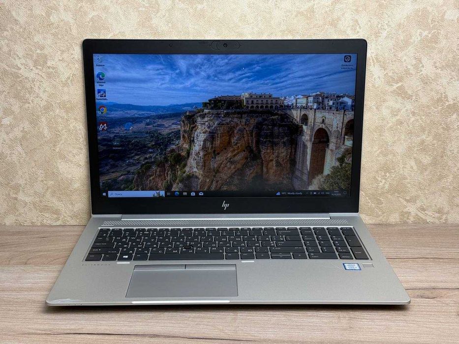 МЕТАЛЛИЧЕСКИЙ Hp EliteBook 850 g5 15.6FHD/i5-8365u/8/256 nvme